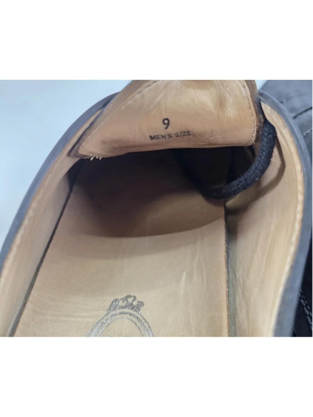 Tod's Black Nubuck Leather Derby Shoes | Made in Italy | Men's 9